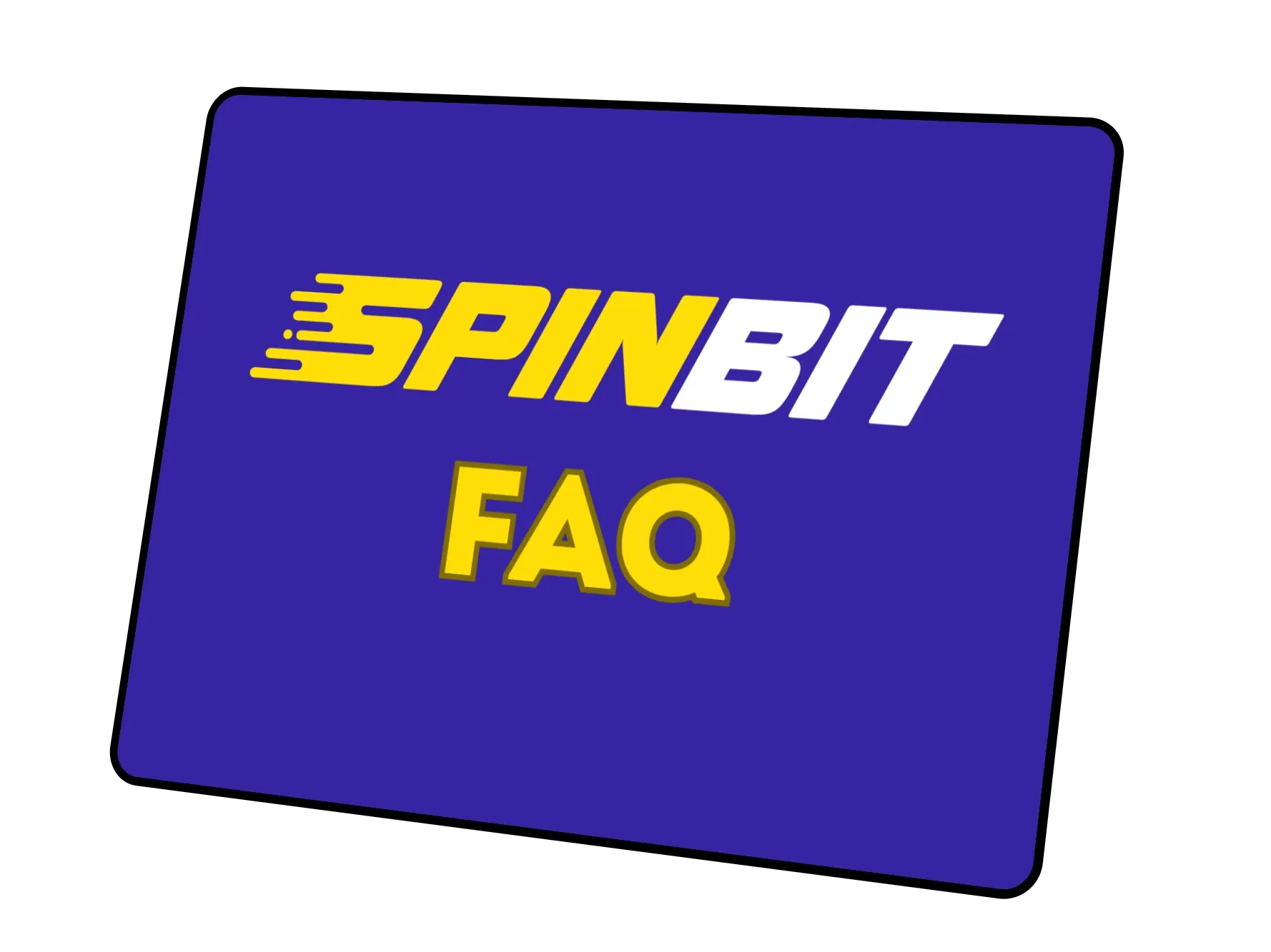 SpinBit FAQ page banner