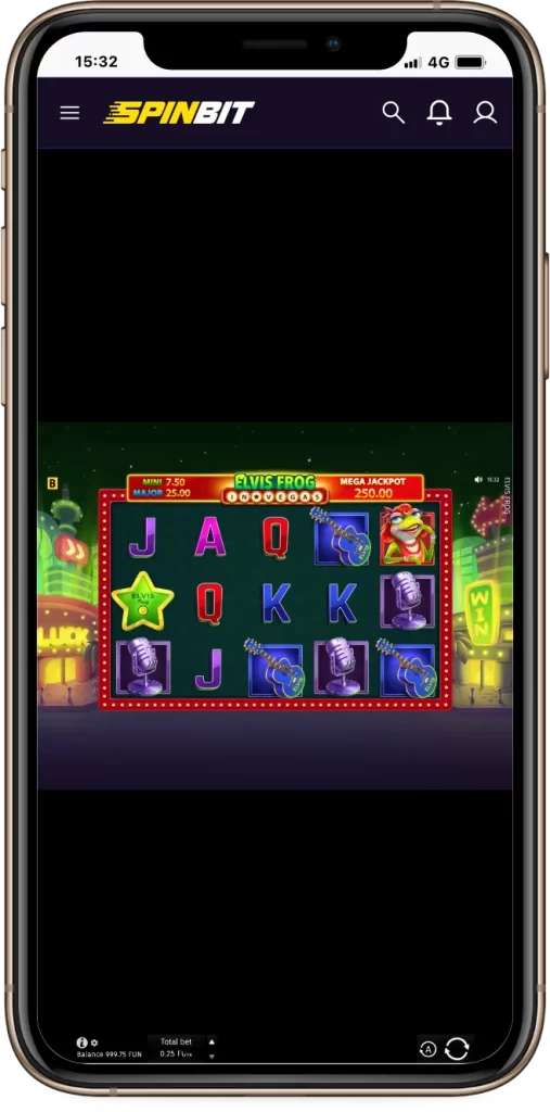 Spinbit App Slot